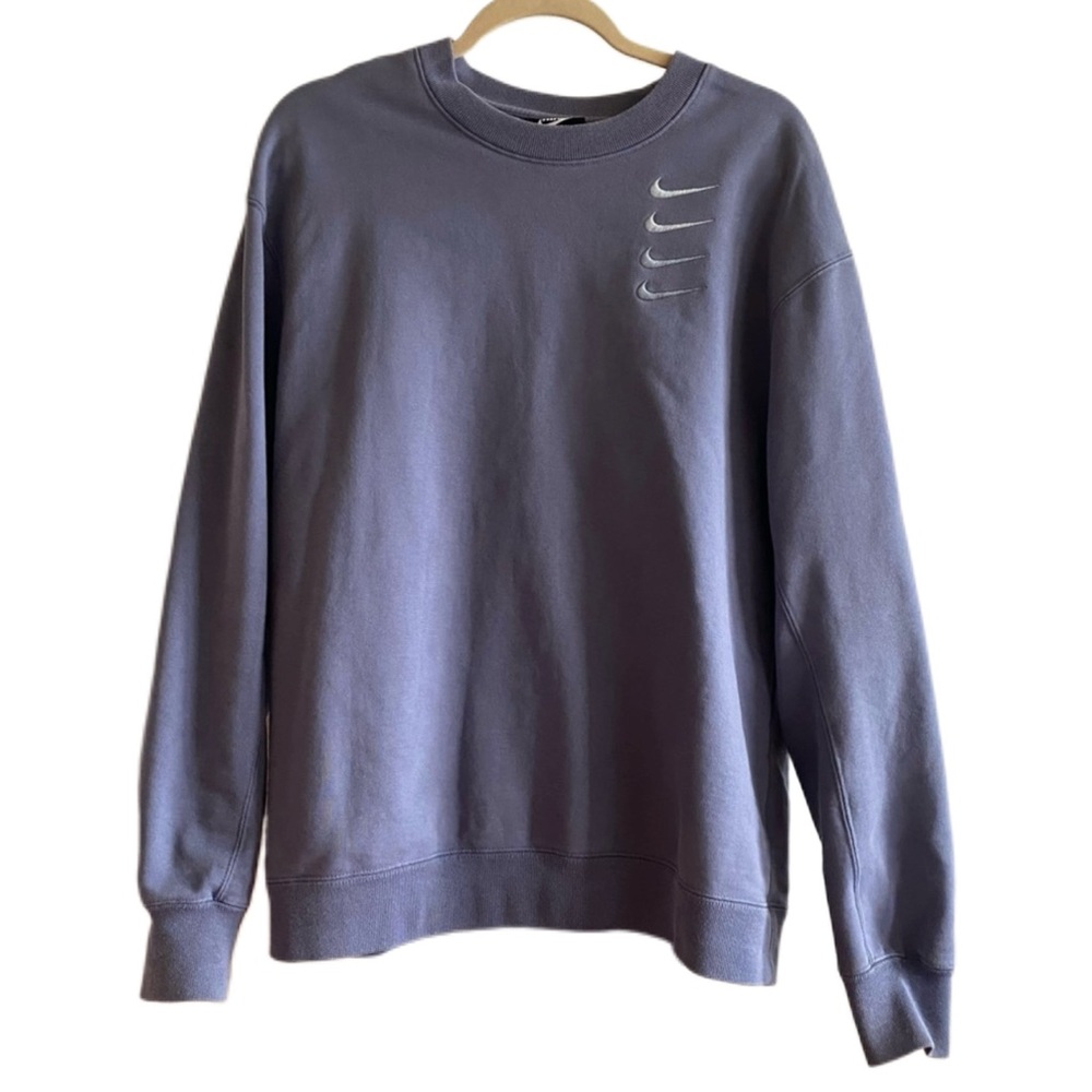 Nike Swoosh Oversized Crewneck Sweatshirt
